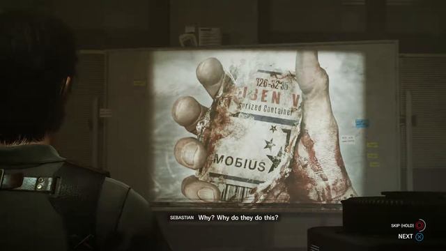 The Evil Within 2 - Chapter 11: Sebastian's Room: Slide #7 Juli Kidman "Mobius" Dialogue Sequence смотреть онлайн