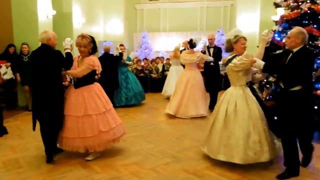 "Сударушка бальная" на балу в ДК Силикат" смотреть онлайн