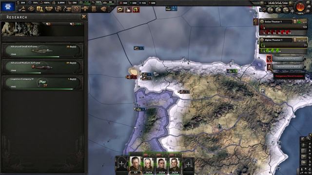 Kann die Schweiz ALLEINE die Welt erobern? #11 | Hearts of Iron 4 Deutsch Tutorial смотреть онлайн