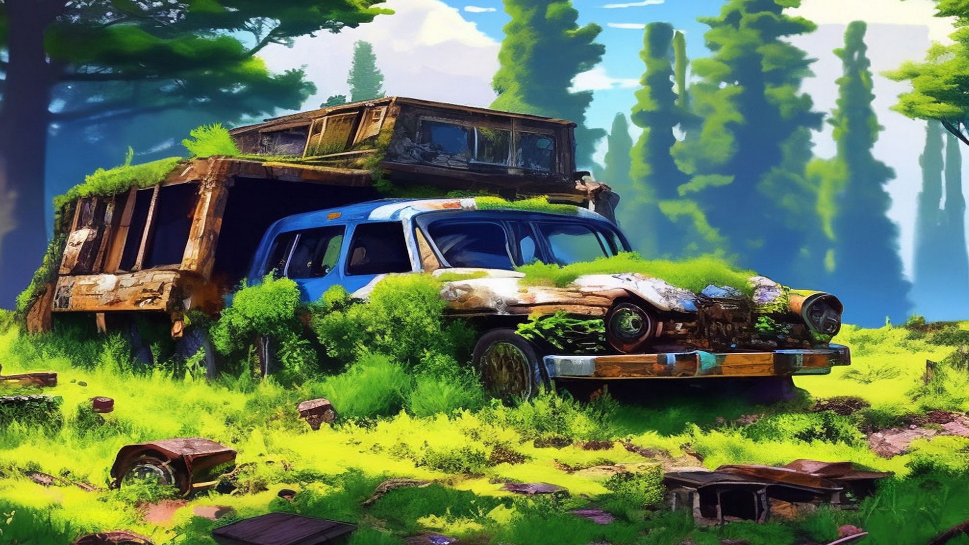 Защитный вход к городу. Fallout 3 #1