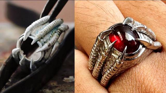 claw ring making - how it's made jewelry смотреть онлайн