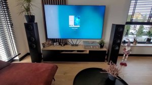 Heco aurora 700/ Denon pma 1510ae