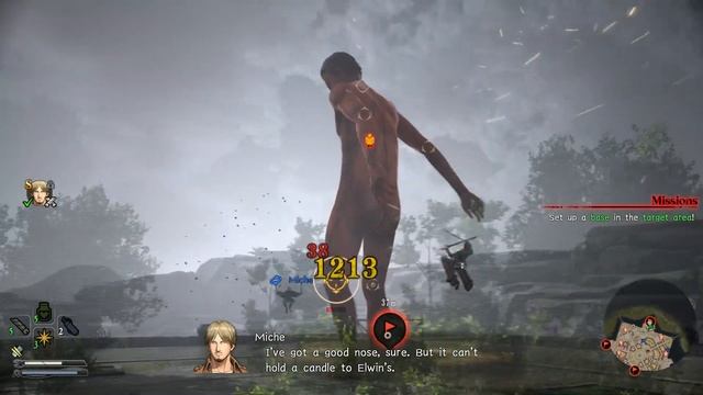 ДИВЕРСИЯ ● Attack on Titan 2 [PC | 2K60FPS] #9 смотреть онлайн