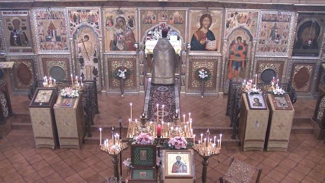 2023.11.04. 22nd Sunday after Pentecost. Vigil. Неделя 22-я по Пятидесятнице. Всенощная. смотреть онлайн