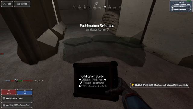 Nades Cool Adventure of Garry's Mod MilitaryRP смотреть онлайн