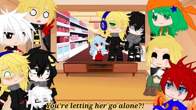 Pro Heroes reacts to “ Are you going to cry? ” || Bnha/Mha || GCRV || ? Gacha Club ? смотреть онлайн