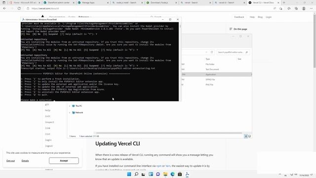 PDF Editor for SharePoint Online - Installation guide for Online Extension смотреть онлайн