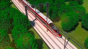 ??Первый российский высокоскоростной поезд. Встречайте в 2028 году! | High-speed train in Russia