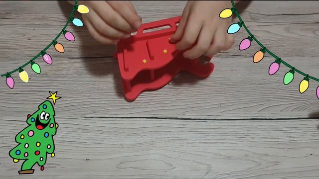 Сани с оленем из фоамирана!| Поделки с детьми| Так просто! смотреть онлайн