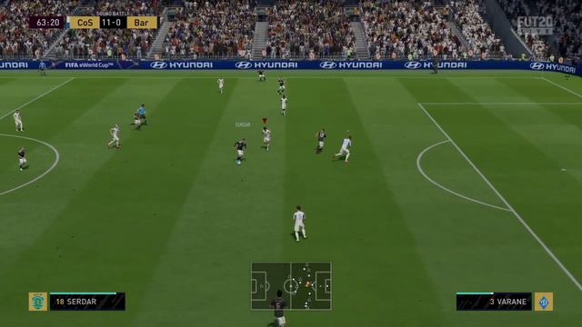 FUT squad battle challenge pro difficulty against "Barnet FC" community squad смотреть онлайн
