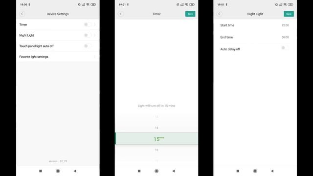 LED светильник Xiaomi Mijia Bedside Light 2, MJCTD02YL смотреть онлайн