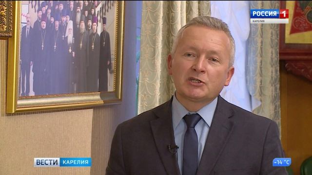 Предрождественское интервью митрополита Константина смотреть онлайн