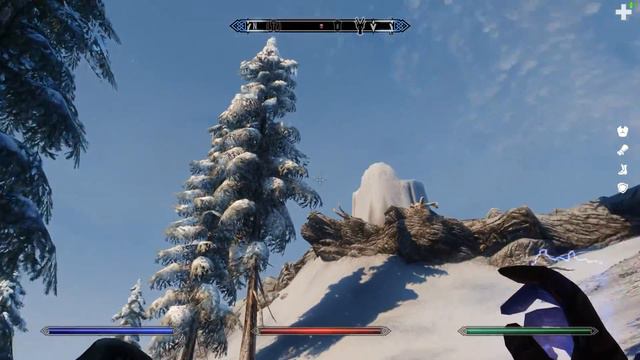 TES V - Skyrim Mods: Natural Lighting And Atmospherics ENB