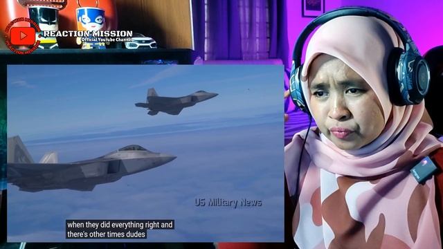 ASIAN GIRL REACT TO THE TRUE REASON WHY THE F-22 RAPTOR CAN KILL ANYTHING IN THE SKY?! WHAT?! смотреть онлайн