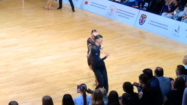 Чемпионат Беларуси Голубицкий - Песецкая 1/2 Самба смотреть онлайн