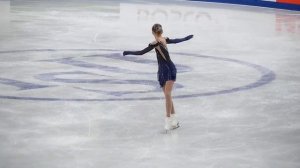 Анастасия ЗИНИНА - ПП - ЮГП Красноярск 2021 | Anastasia ZININA - FP - JGP Krasnoyarsk 2021