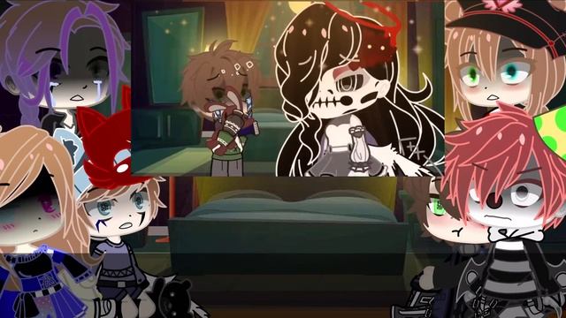 The Afton Family React To How Micheal Met The Nightmares Part 1/ Afton Family React