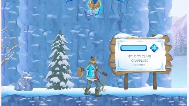 Игра Большие неприятности, 1 уровень (Frozen: Double Trouble) смотреть онлайн