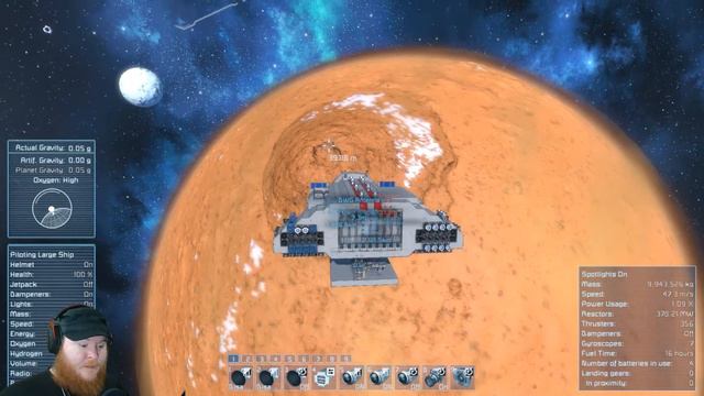 Space Engineers | Rough Landing on Mars | # 36 смотреть онлайн