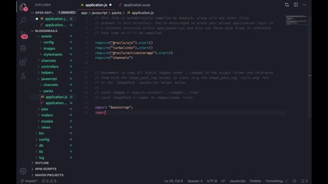 Ruby On Rails Blog with categories смотреть онлайн