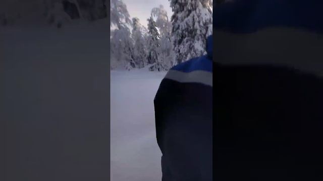 ЙА-ХО-ХУУ: снегоходы, мороз, заячьи следы смотреть онлайн