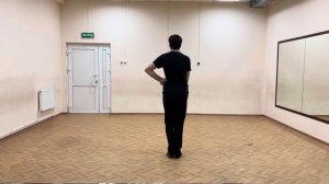 29-ый Видео Урок Лезгинки. Ковырялка Часть 3