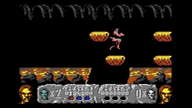 Altered Beast (Commodore 64) смотреть онлайн