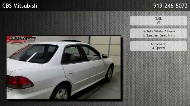2002 Honda Accord 3.0 EX w/Leather - Durham, NC смотреть онлайн
