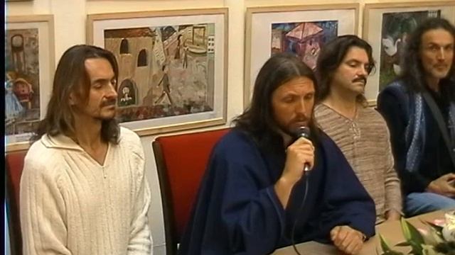 Виссарион. Конференция в Санкт-Петербурге сентябрь 2005 года смотреть онлайн