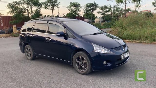 Xe 7 chỗ giá rẻ như tặng. Mitsubishi Grandis 2005 2 4 AT 138TR смотреть онлайн