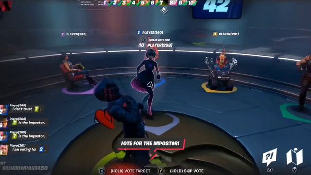 You Can Move In Fortnite Imposter Mode During Votes!! смотреть онлайн