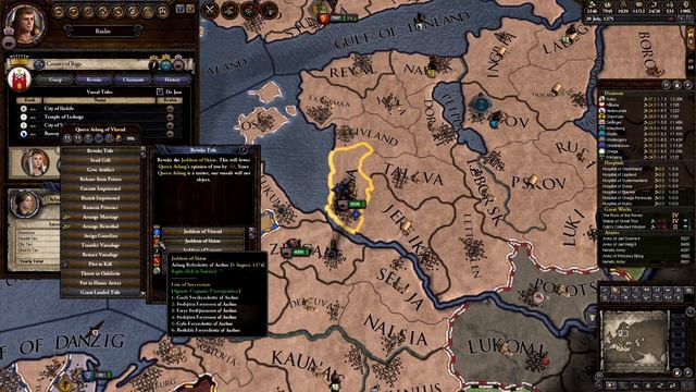 Crusader Kings 2 Roleplay | Internal War: The Duchess | (Let's Play, Hard, 2018 - 2020) смотреть онлайн