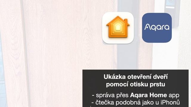 Aqara A100 - První Home Key zámek v ČR смотреть онлайн