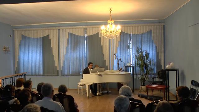 10 Метнер, слова И В Гёте Einsamkeit Уединение перевод Каратыгиной в редакции Машистова Дмитри смотреть онлайн