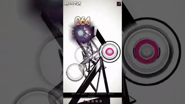 Tone Sphere - Out of your love [Gameplay] [Expert] смотреть онлайн