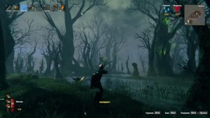 Вальхейм выживание прохождение. Болото подземелье. Valheim #15