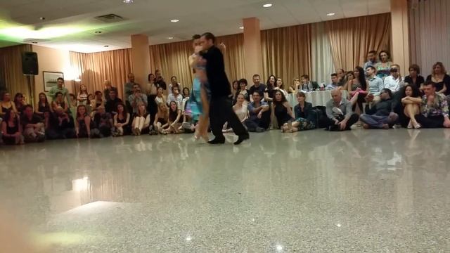 Neri Piliu y Yanina Quinones BATACongress 2015 3-4 смотреть онлайн