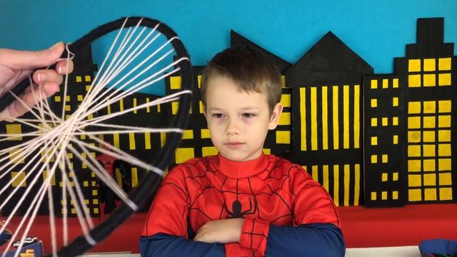 ЧЕЛОВЕК ПАУК - ЛОВУШКА ДЛЯ СНОВ смотреть онлайн