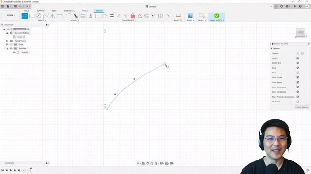 Using Equation Driven Curves to Compute a 3D Volume in Autodesk Fusion 360 смотреть онлайн