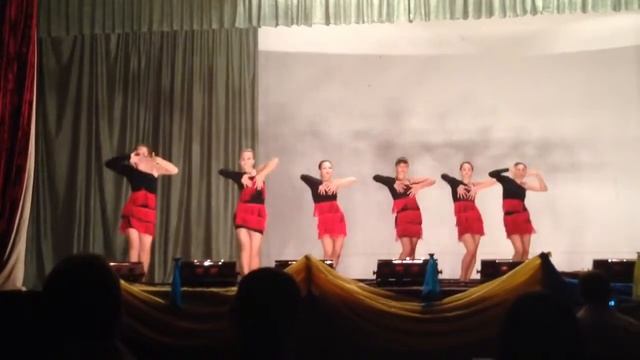 Танцевальная группа "Радость" - Bailando смотреть онлайн