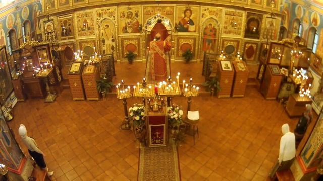 2019.09.27. EXALTATION OF THE CROSS. Liturgy. ВОЗДВИЖЕНИЕ КРЕСТА. Литургия смотреть онлайн