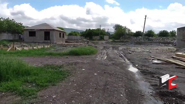 Обзор строительной площадки - 3 очередь строительства (3 дома) | СК ИнвестСтрой смотреть онлайн