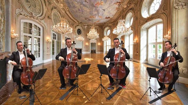 Mozart Divertimento K. 136 - Presto Arr. For 4 Cellos