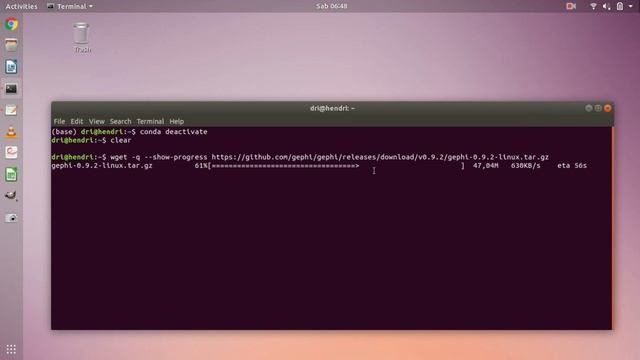 How To Install Gephi on Linux смотреть онлайн