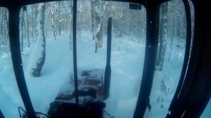 Трактор т-70 работа в делянке!