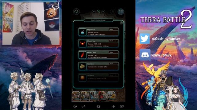 HOW TO PLAY - TERRA BATTLE 2 смотреть онлайн