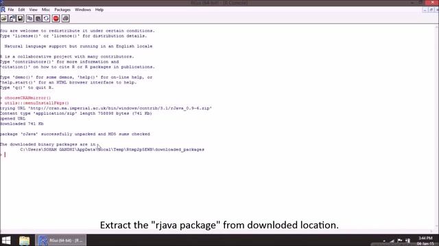 Part II - R Language: rJava Download смотреть онлайн