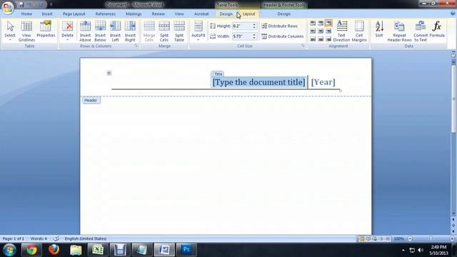 How to Insert a Header With Columns in Microsoft Word : Tech Niche смотреть онлайн