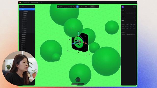 Create 3D for web, the easy way! (Spline) смотреть онлайн