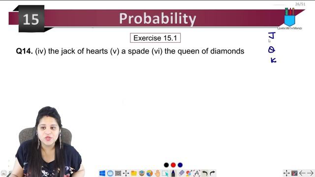 Class 10 Maths | Chapter 15 | Exercise 15.1 Q14 & Q15 | Probability | NCERT смотреть онлайн